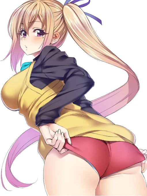 舞先輩に回し蹴りくらいたい… 