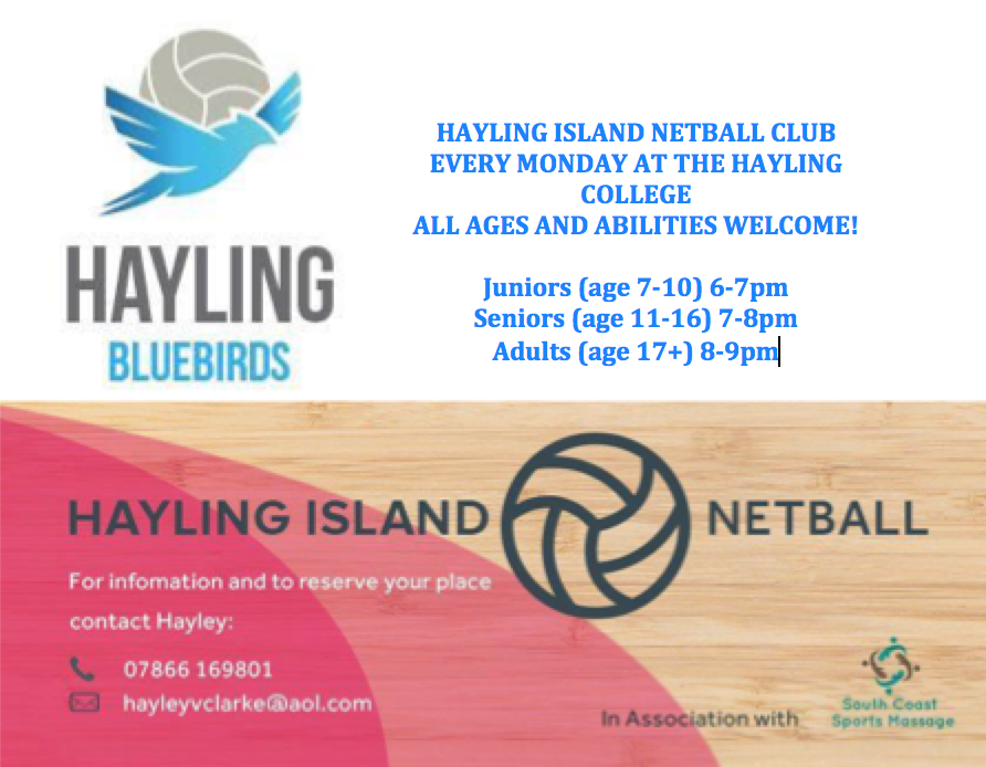 HaylingNetball's tweet photo. We are back tomorrow! #Netball #Portsmouth #Fitness #HaylingIsland #Sport https://t.co/cNfkmV7jKi