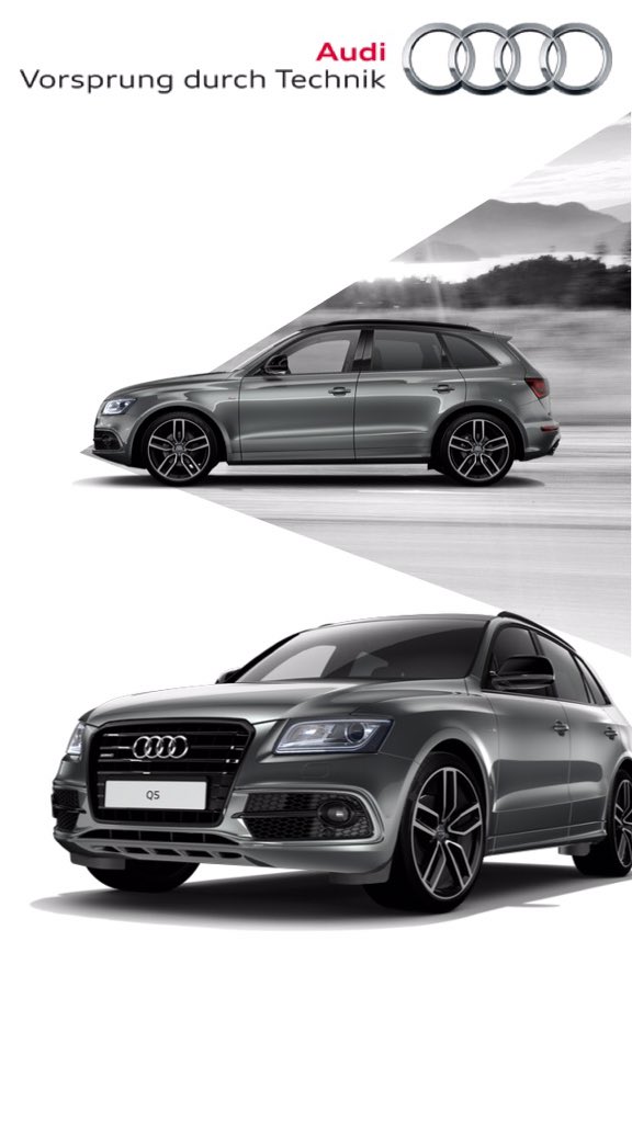 arobbo26's tweet photo. Possible change of heart now, which one!? #Audi #A6 #BlackEdition #Q5 #SLinePlus https://t.co/J8lvqaElbG