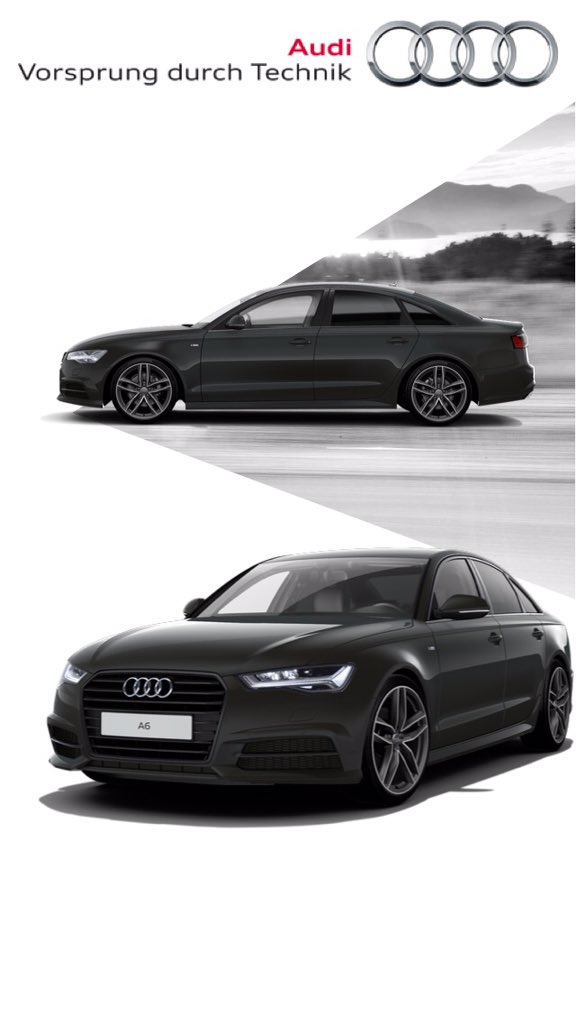 arobbo26's tweet photo. Possible change of heart now, which one!? #Audi #A6 #BlackEdition #Q5 #SLinePlus https://t.co/J8lvqaElbG
