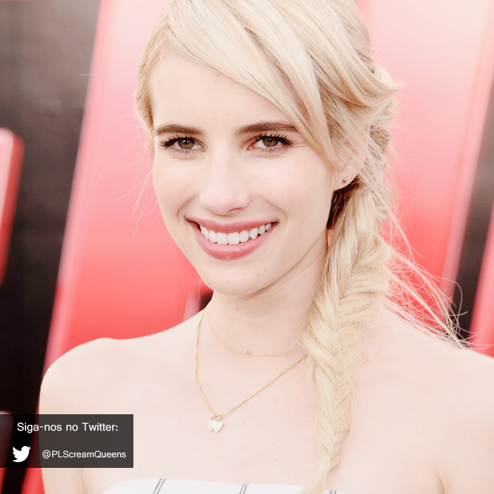 PLScreamQueens's tweet photo. @RobertsEmma <3 #ScreamQueens https://t.co/XDAtshRyn0