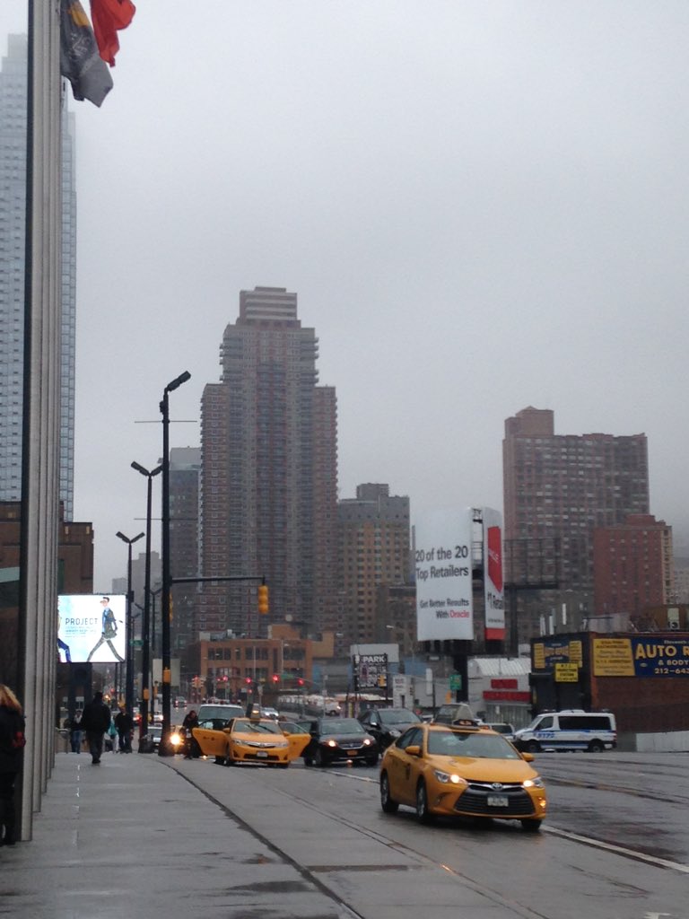 CreateTVchannel's tweet photo. Grey and rainy day in the Big Apple! But it's warm and dry at @NYTTravelShow! Come see @CreateTVchannel #booth1052 https://t.co/xPEzjpq1DP