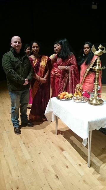 ACTinitiativeNI's tweet image. We were invited by Sudarshanam Hindu Samajam to celebrate their 1st anniversary in @SpectrumBelfast today