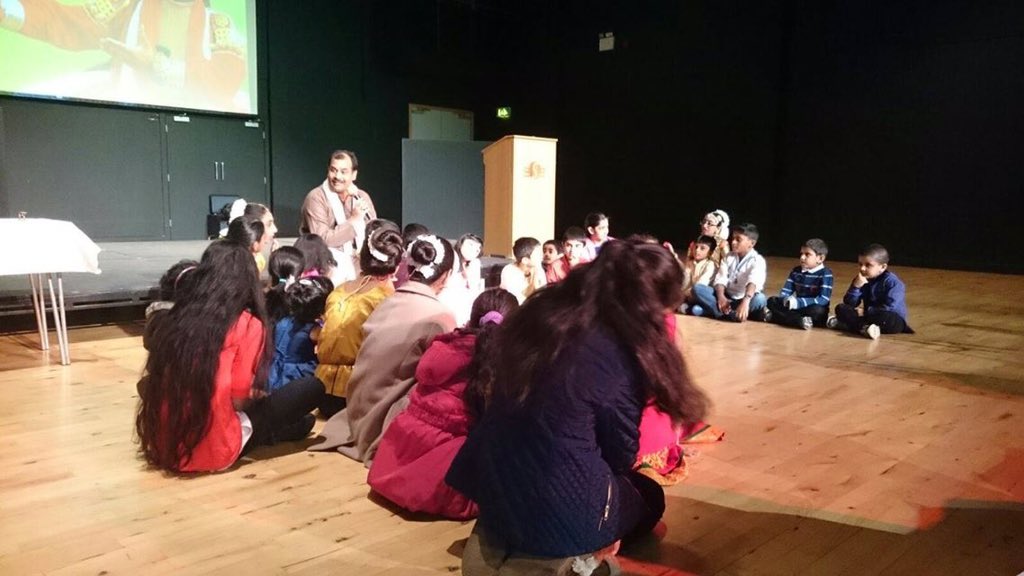 ACTinitiativeNI's tweet image. We were invited by Sudarshanam Hindu Samajam to celebrate their 1st anniversary in @SpectrumBelfast today