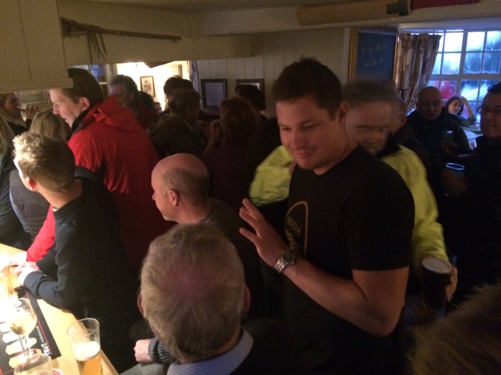 RT <a href="/jollycricketers/">The Jolly Cricketers</a>: We don't  do #dryjanuary in Seer Green. We like #tryjanuary 4.15pm in our bar today 🌟