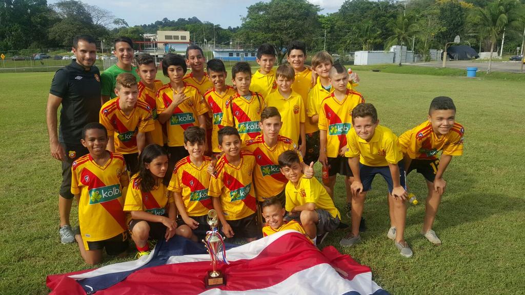 La Categoría 2003 del <a href="/CS_Herediano/">Club Sport Herediano</a> se proclamó Campeón de la Copa Patrick Panamá 2016.

#SomosElTeam