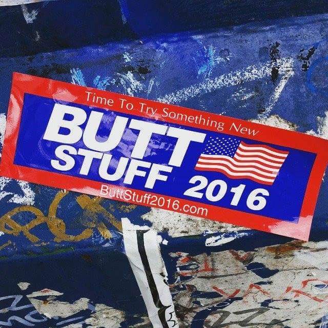 electrocommons's tweet image. #buttstuff2016! Time to try something new