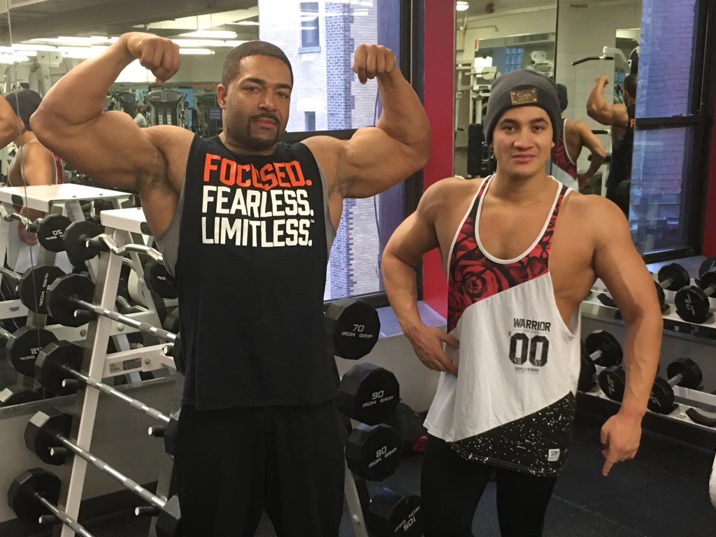 David Otunga On Twitter Post Workout Snap With Dean I Wasn T Planning On Flexing But My Arms Are Stuck In This Position From The Workout Https T Co Dlxrxtpydm David Otunga On Twitter Post Workout Snap With Dean I Wasn T Planning On Flexing But My Arms Are Stuck In This Position From The Workout Https T Co Dlxrxtpydm