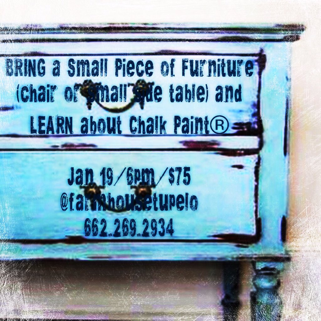 bevcrossen's tweet image. A great workshop coming up at Farmhouse. #chalkpaint #paintfurniture #easyupdate #girlsnightout