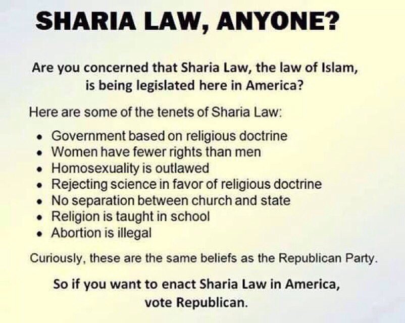 ImADemAndRepub's tweet photo. @McNairC #samepolicies #gop #isis https://t.co/QOCoES2Wyy