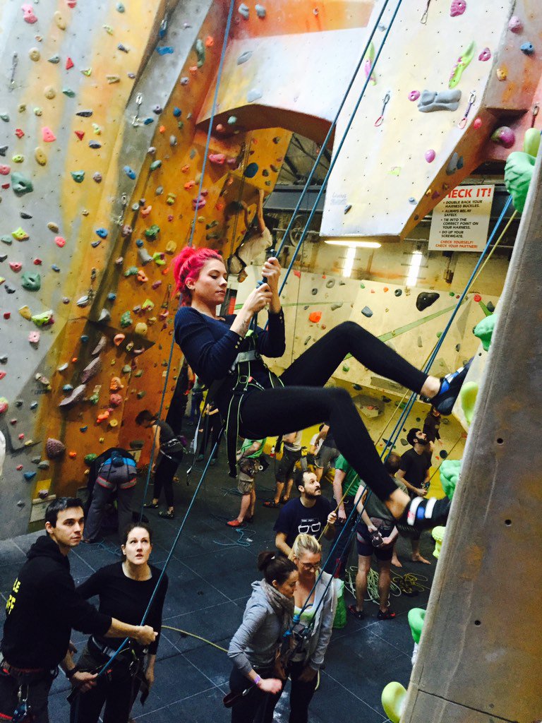 RomanySwift's tweet photo. Activities and SUNDAY FUN!! @ Castle Climbing Centre 😁 https://t.co/gaKUjz399T