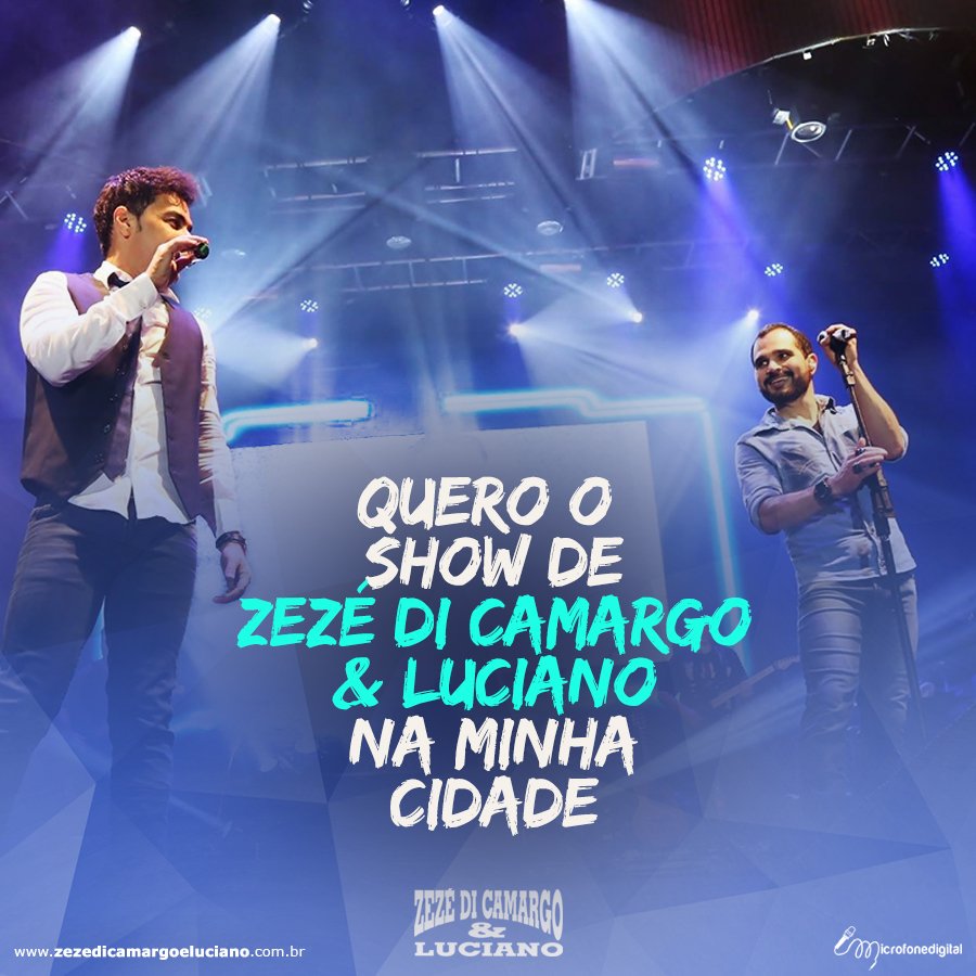 zcloficial's tweet photo. Quem está com saudades dos shows de @zcloficial? Logo as férias acabam e eles estarão de volta! #ShowsZCL #ZCL2016 https://t.co/KsXRoqTaHl