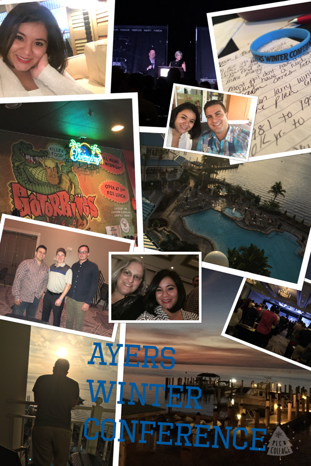 AdrianaSimmonds's tweet photo. Ayers winter conference! Don't 4get the feeling#refueled#leadership https://t.co/06nCmEzAhS https://t.co/vtaxMOMMmw