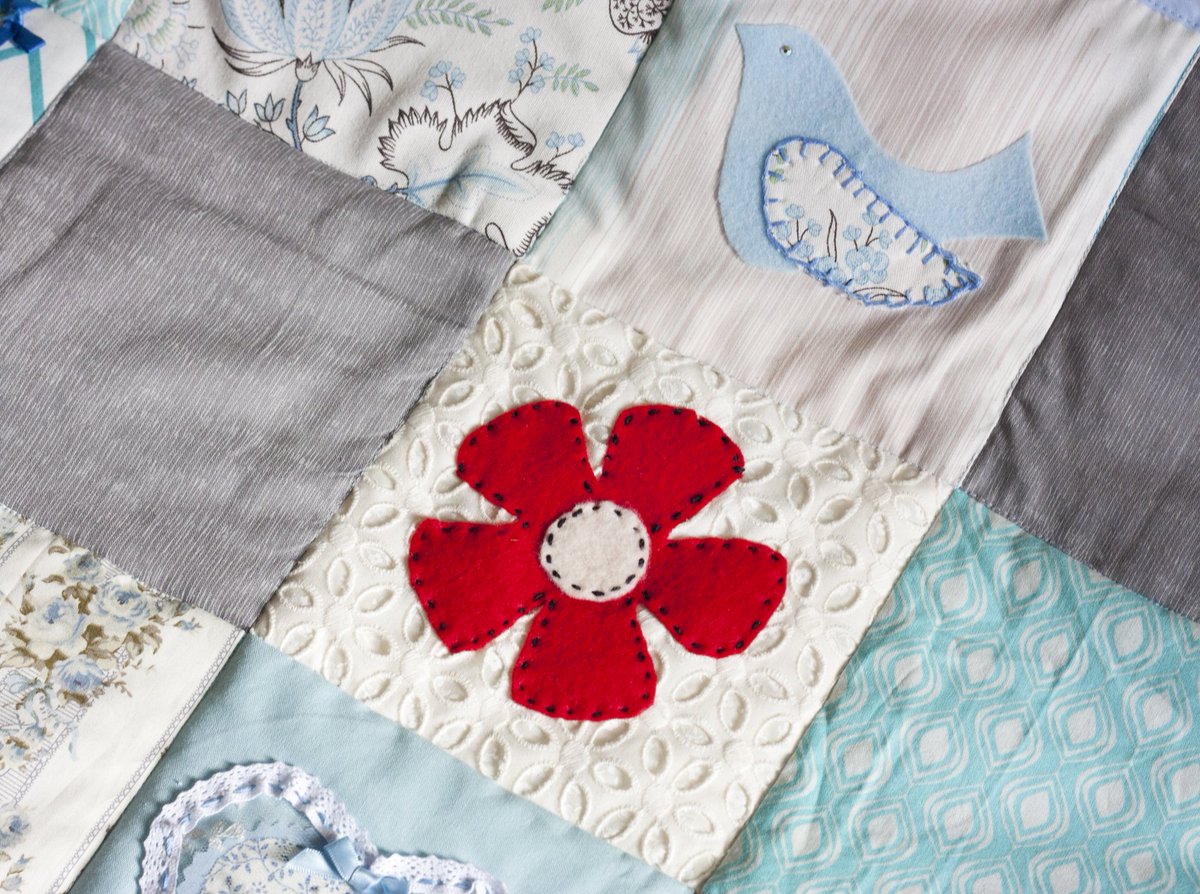 The_crafty_hen's tweet image. Plus #Patchworking baby showers in Dundee &amp;amp; Bournemouth too. A great activity for all special events! #weddingoclock