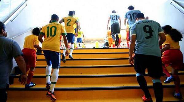 Entrar a una cancha de fútbol y olvidarse de todos los problemas.