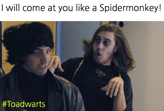 CCCreationsinc's tweet photo. #Toadwarts the #Webshow, Comes out Feb. 1st!
follow for daily #funny #pics!
#memes #cccreations #breakboxmedia https://t.co/da3kl0LxHL