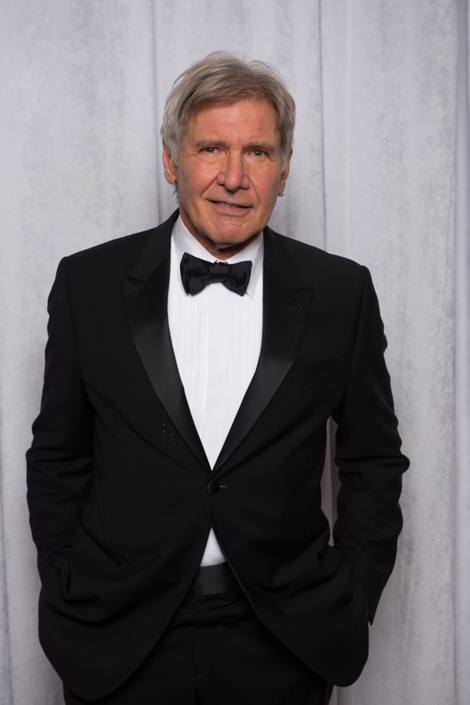 Breaking! Exclusive! Harrison Ford will be presenting at tonight's #GoldenGlobes!