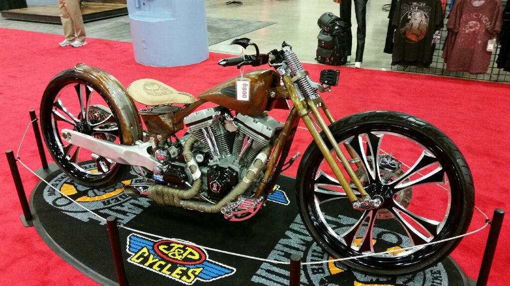 JPCycles's tweet photo. An entry in the J&P Cycles Ultimate Builder Contest @motorcycleshows #MiamiIMS https://t.co/fl23TWBhIQ