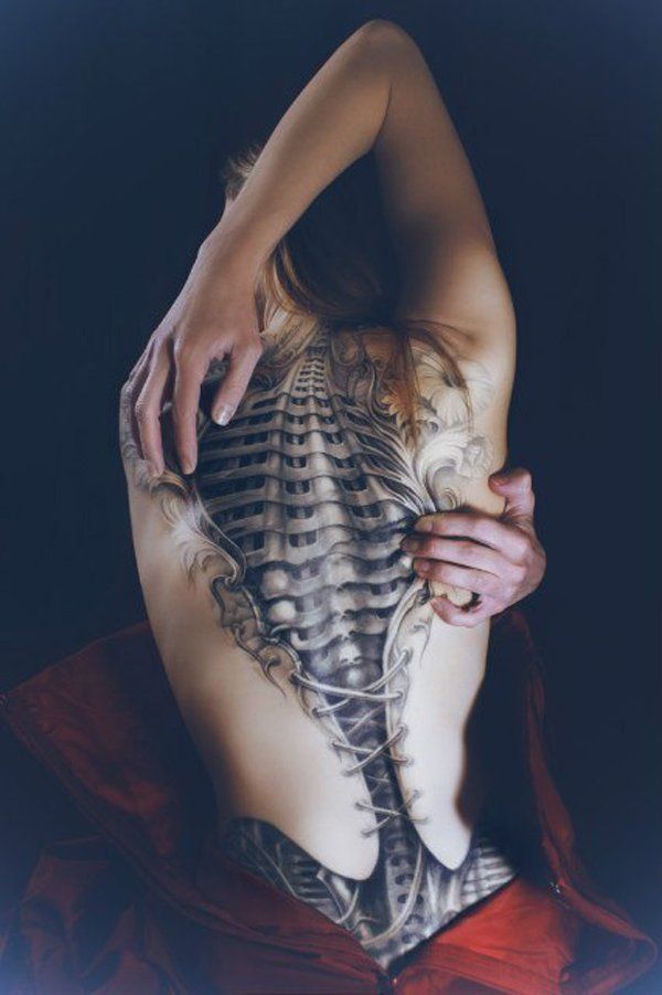 tat2x's tweet photo. Is she a human or an android?
#somuchdetail #wow #ink #inked #fullbacktat https://t.co/YB1iIagkor