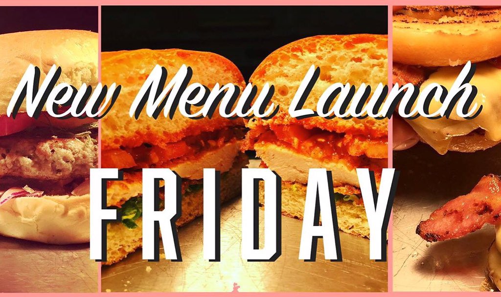 We're launching our new menu on Friday ~ Food Served 4-10pm ~ Cocktail Happy Hour 6-8pm ~ DJs from 10-1.30am