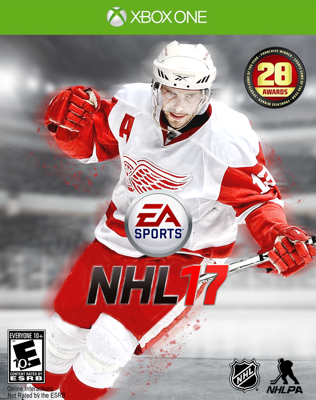 is pavel datsyuk in nhl 17