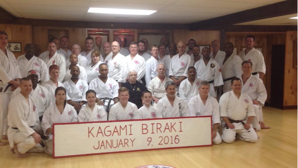 Sheridansdojo's tweet photo. US HQTS for ll INTL Japan Dai Nippon Butoku Kai Intl  #America #budo #Japan #karate #martialarts https://t.co/z9PrjQedUF