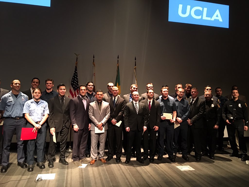UCLADFParamedic's tweet photo. UCLA Paramedic Class 49 graduates. Congratulations! https://t.co/nQpMi72ZOC