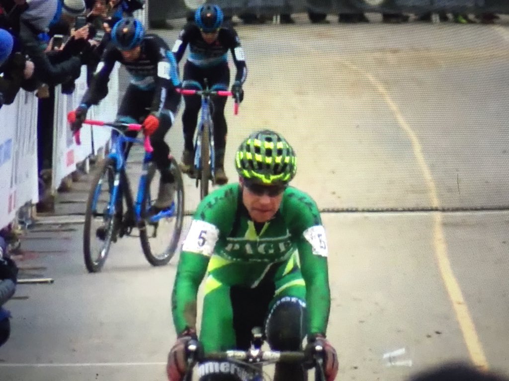 Scanachi's tweet image. @thejonathanpage Congrats on 4th!!  #CXNats2016 @AshevilleCX16