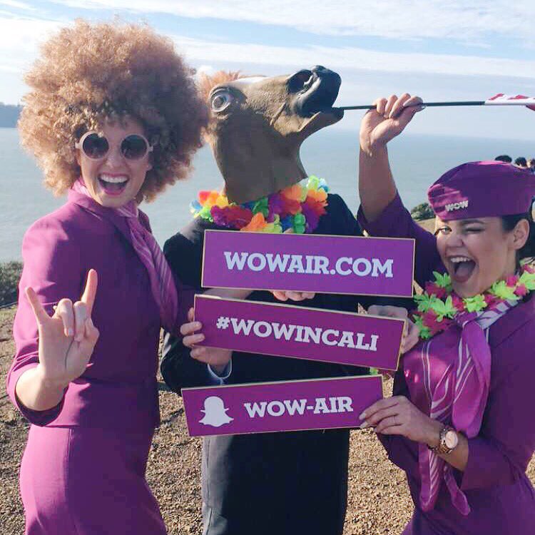 FoushTweets's tweet image. Now flying to California! Our favorite #Icelandic airliner @wow_air now heads west. #wowincali