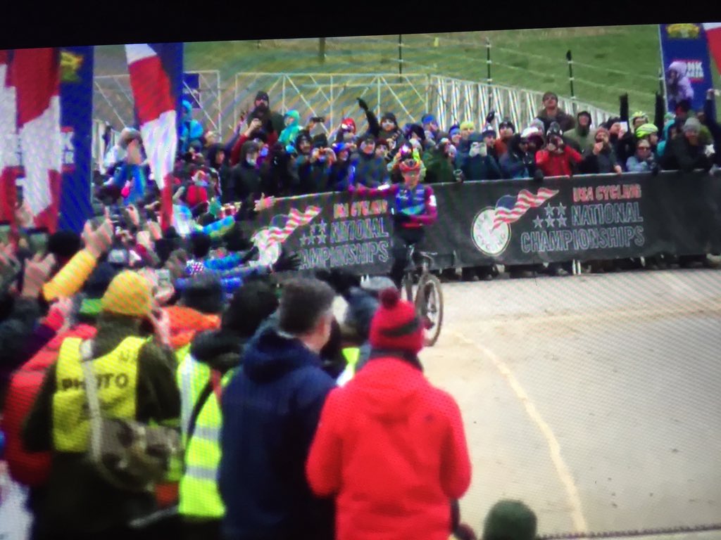Scanachi's tweet image. @JeremyPowers wins #CXNats2016 !!! Congrats!!