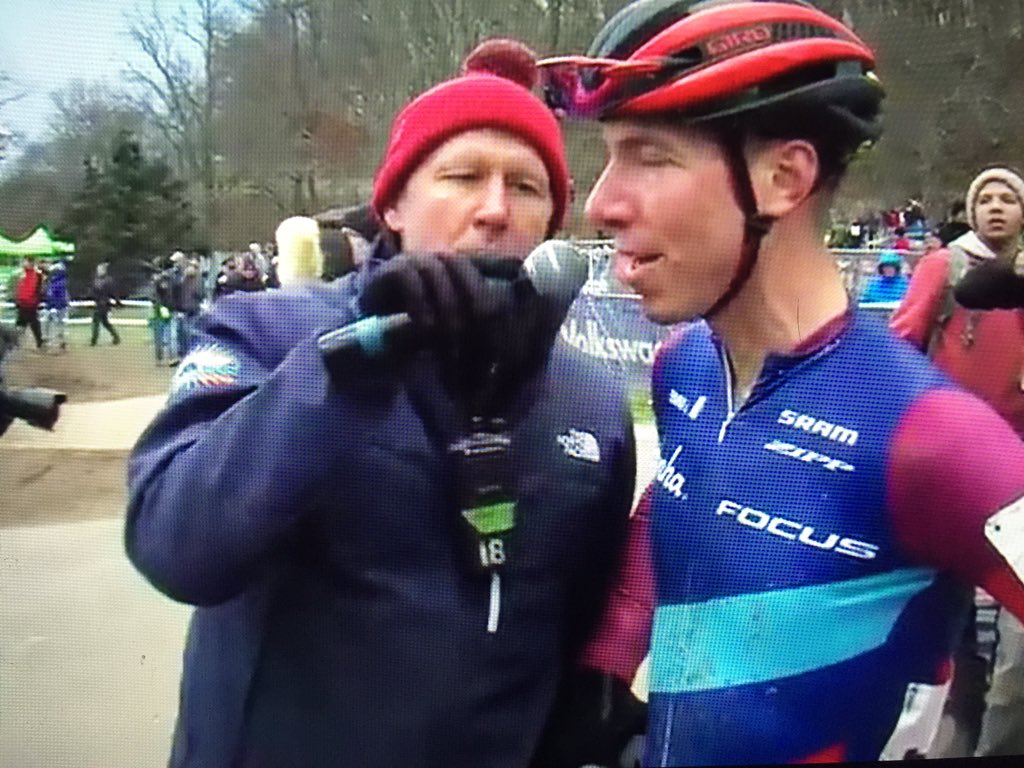 Scanachi's tweet image. @JeremyPowers wins #CXNats2016 !!! Congrats!!