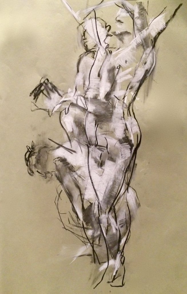 Life drawing <a href="/Juno_shoreditch/">Juno Shoreditch</a> starts Tuesday 7-9, all materials here,come drink&amp;draw! <a href="/InShoreditch/">Shoreditch</a> <a href="/EastLDNtweets/">East London</a>