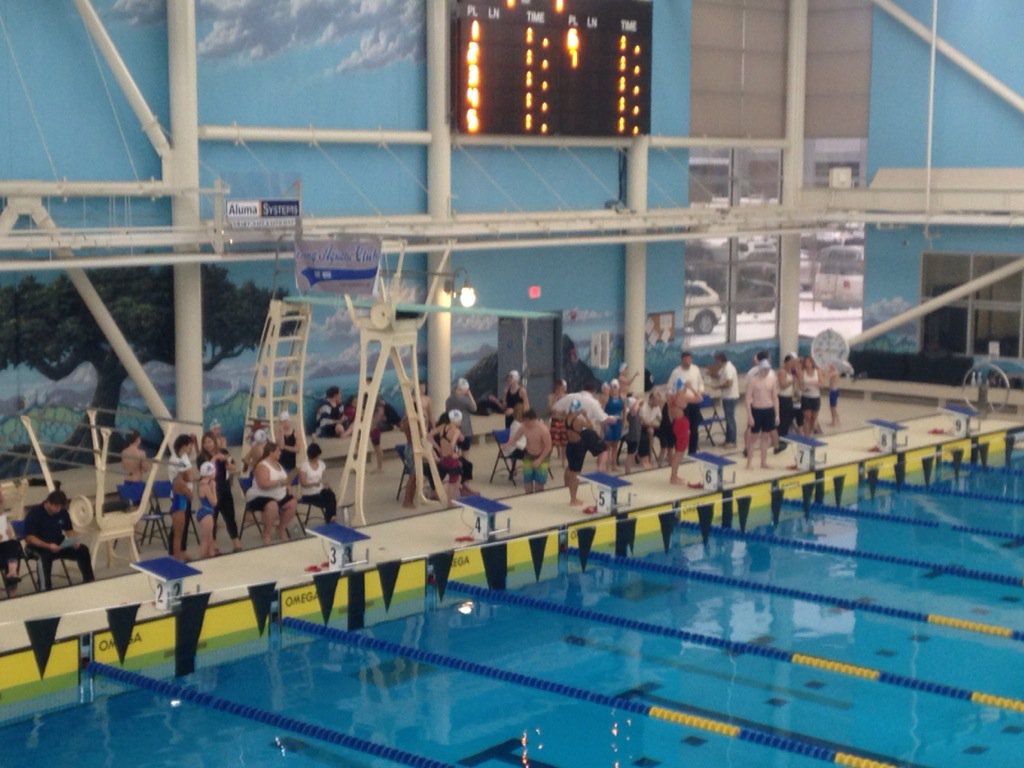 HoustonStacey's tweet photo. @YoungAquaClub swim meet this morning! @MacDonaldIsland - @FMPSD is well represented! #swimfast #ymm #fmpsd #goyac https://t.co/8dV8cFeDDc