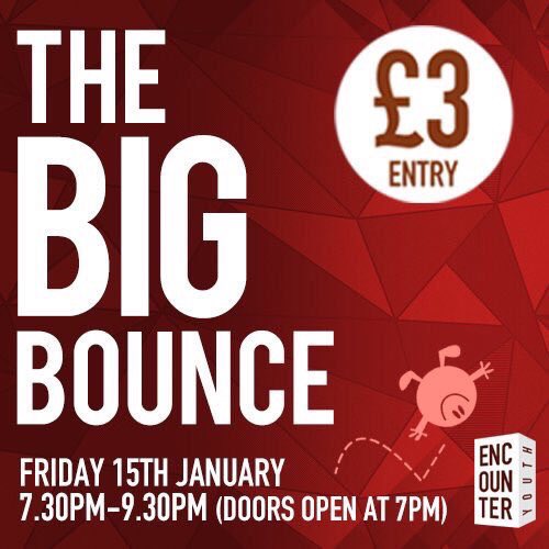 Encounter_Yth's tweet photo. Share this post, spread the word! You do not want to miss out on THE BIG BOUNCE #inflatableparty #bouncycastles https://t.co/TD8U0OWPu2