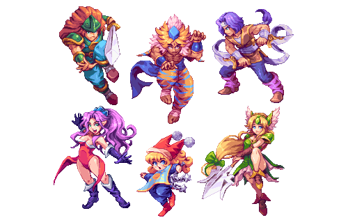 seiken densetsu 3 pixel art