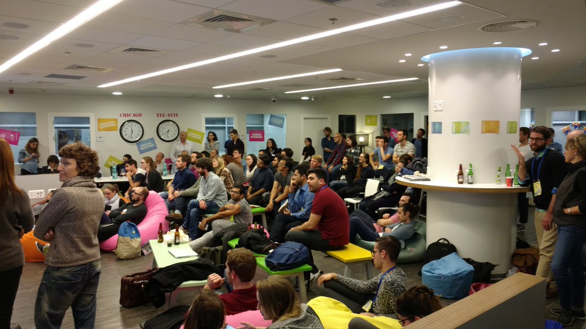 YossiShmueli's tweet image. "Build to Think, don't Think to Build" -The design process moto. #SearsIL