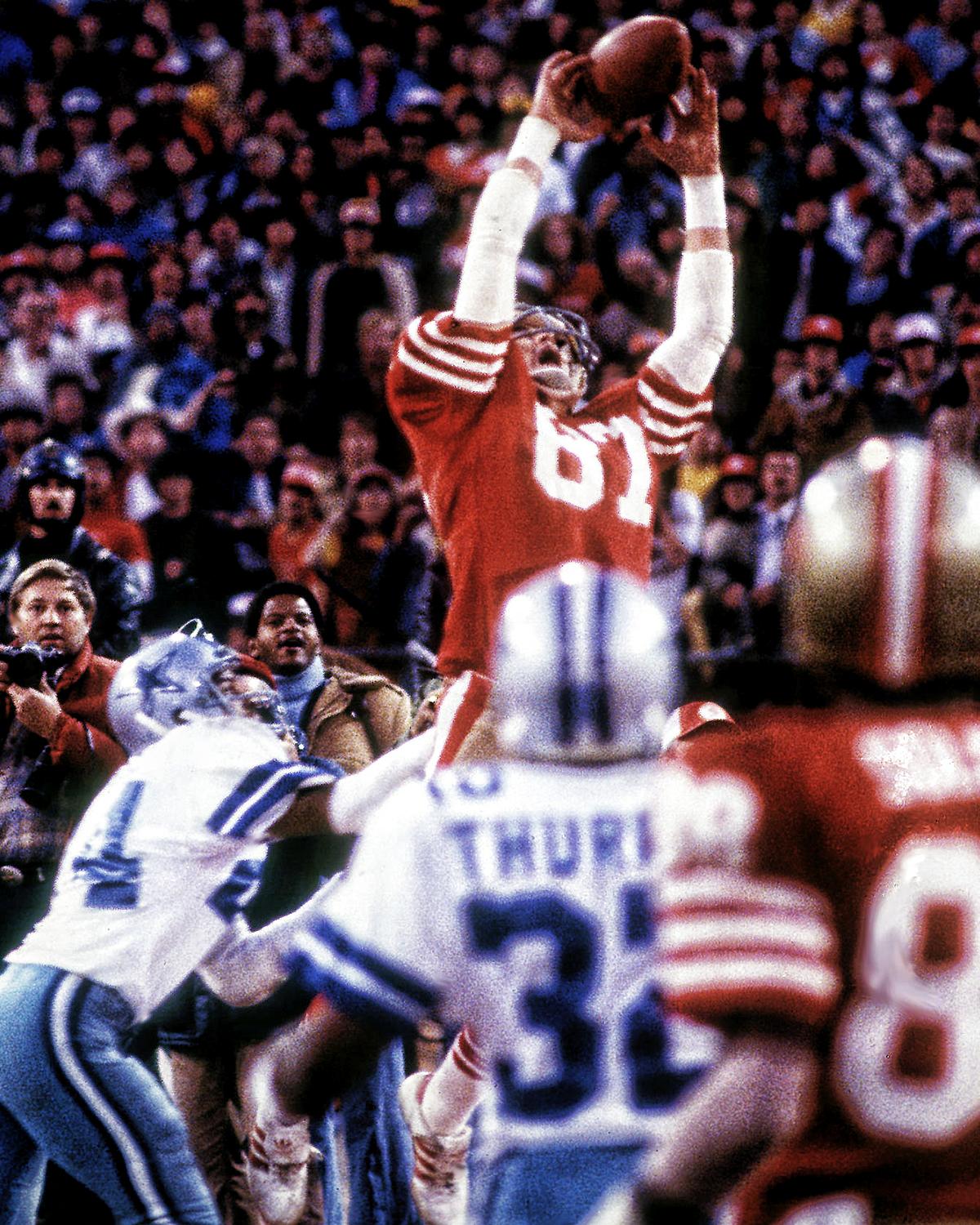 NFL on ESPN on X: '34 years ago today. NFC Championship Game. 49ers 28  Cowboys 27 THE CATCH.  / X