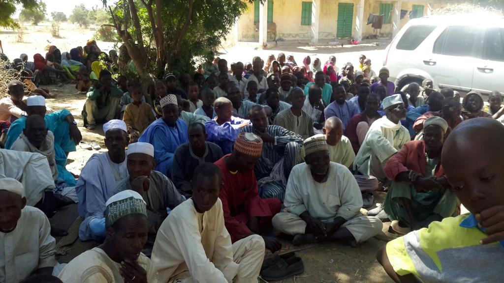 BornoSmile's tweet photo. #Westandforourpeople. Our IDPS re suffering. So sad https://t.co/cyxTVX62Xf