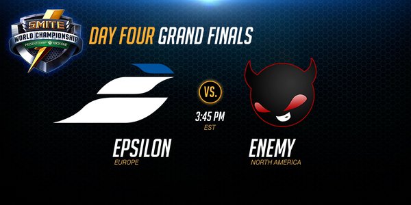 Twitch's tweet photo. It's Championship Sunday over at the @SmiteGame World Championship 2016!

Watch ▶ https://t.co/bxsnWlig72 https://t.co/5pp462uT26