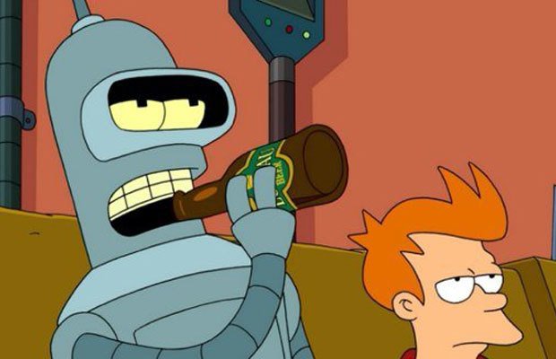 MansLifeMag's tweet image. Not actually the real Bender but #RobotBuddy may be the next best thing. bit.ly/1RDvozB