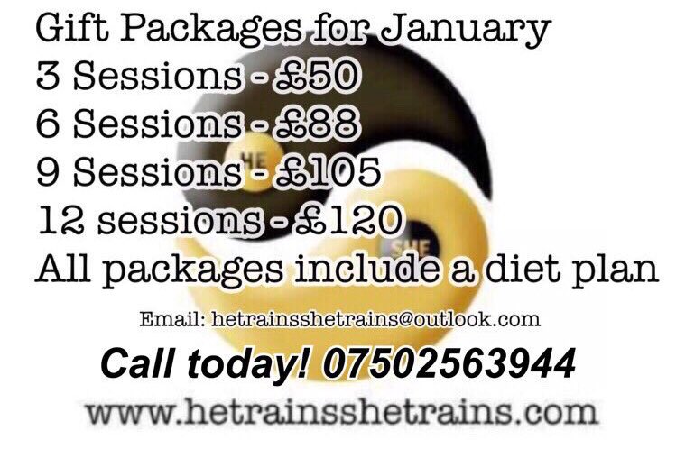 hetrainsshe's tweet photo. Not to late to book in your personal training with our January offer ! If your from Northumberland area get in touch https://t.co/S2h73fzBtQ