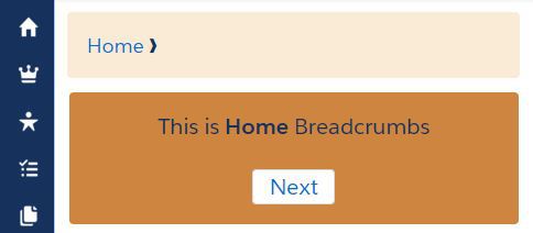 Breadcrumbs using Component Event in Lightning Component sushilkumardeveloper.wordpress.com/2016/01/10/bre…