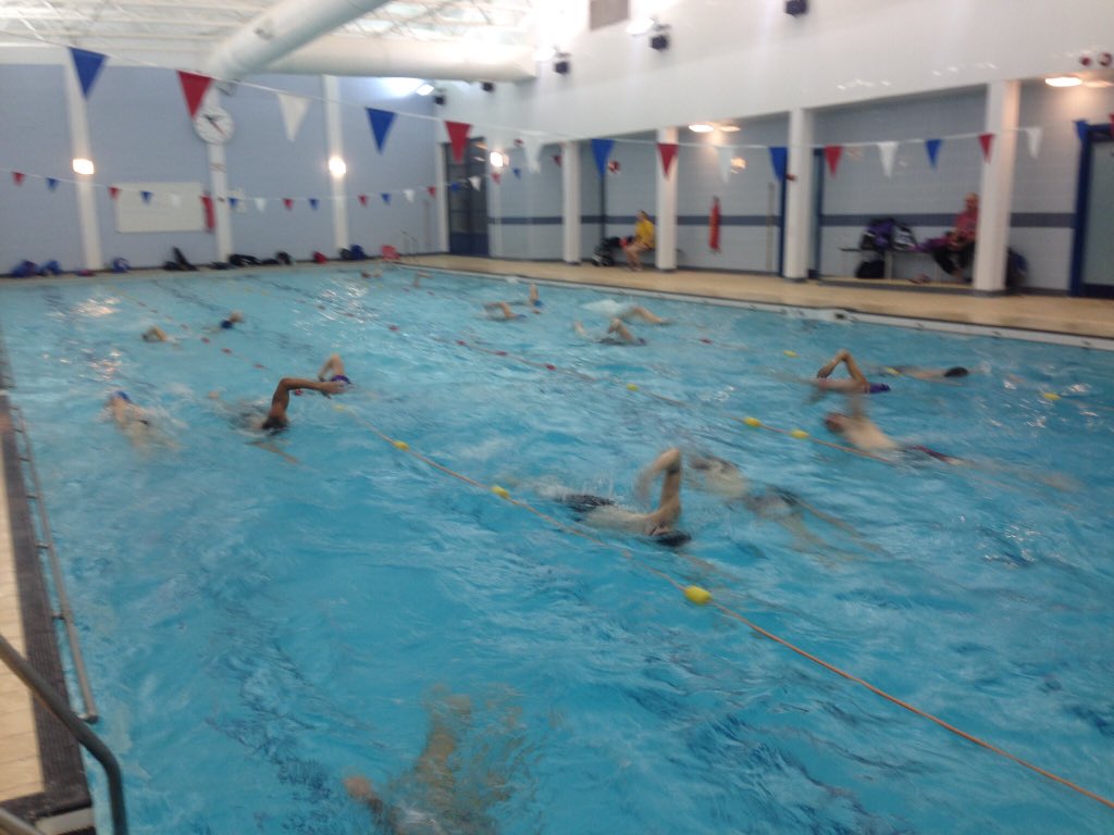 KimOSwim's tweet photo. Great to coach all my keen swimmers/triathletes at the Winter Technique Clinic🏊 See you again next month! #KimOSwim https://t.co/g7rPhVilxc