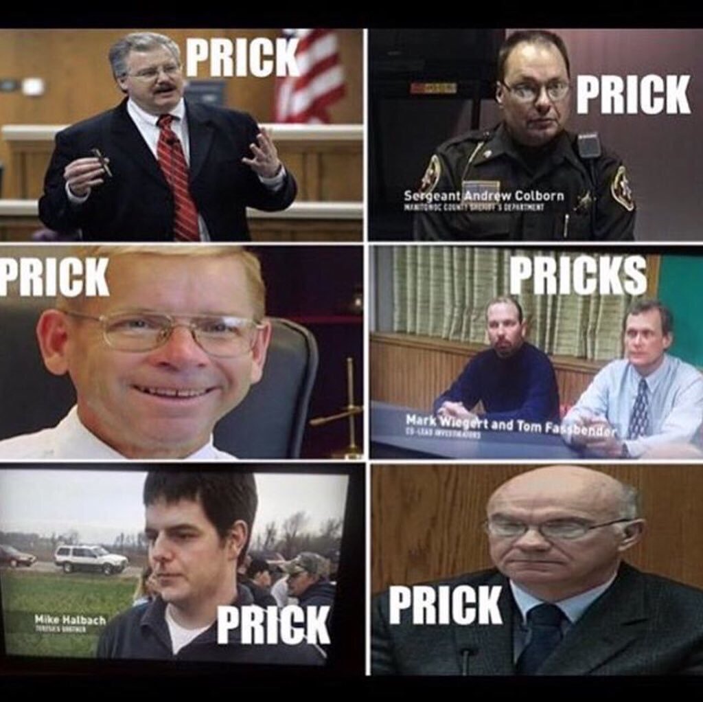 SejalKeshwala's tweet photo. Finished #MakingAMurderer. I have no words. That's a lie. I have 6. https://t.co/Saa8UwHM0a