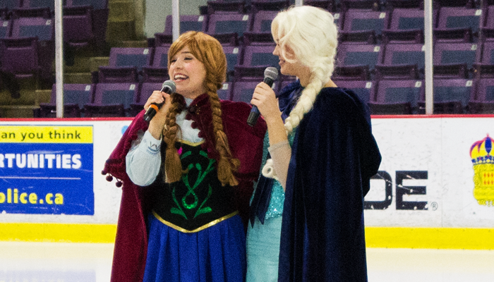 Brampton Beast (@bramptonbeast) on Twitter photo A truly great performance by Elsa and Anna from <a href="/EverAfter_TO/">Ever After</a>! Nailed every note! 🎤🎶 #Frozen #Elsa #Anna #GoBeast A truly great performance by Elsa and Anna from <a href="/EverAfter_TO/">Ever After</a>! Nailed every note! 🎤🎶 #Frozen #Elsa #Anna #GoBeast