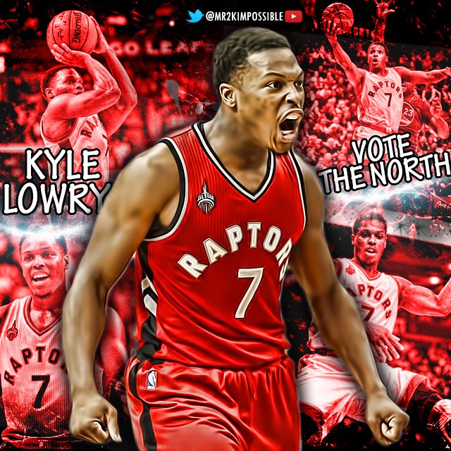 Mr2KImpossible's tweet image. Kyle Lowry #NBAVote
RTs count as votes! @Raptors #RTZ #WeTheNorth