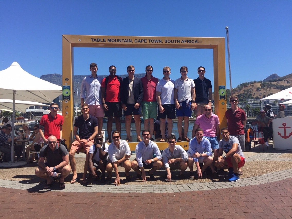 GuardsCricket's tweet photo. Acclimatising at The V&amp;A Waterfront @Householddiv @ArmyInLondon https://t.co/TI4VnVyiNR