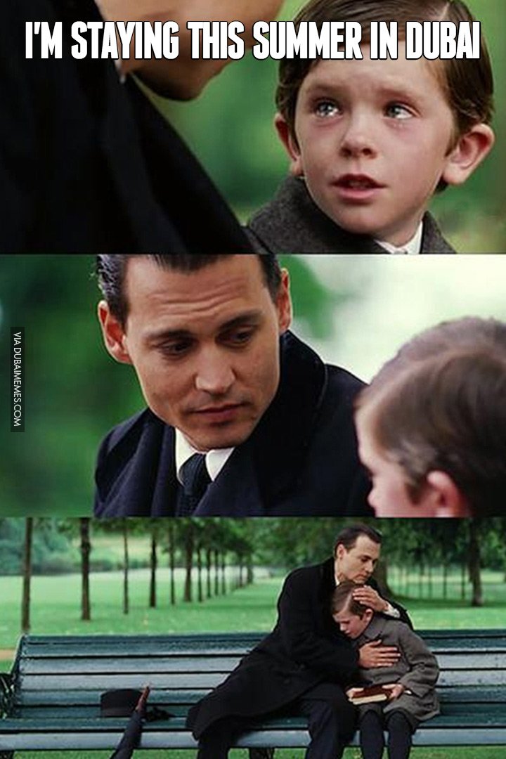 dubaimemes's tweet photo. I'm staying this Summer in Dubai... https://t.co/B8K36A8c6L #dubai #onlyindubai #dubaiproblems #dxb #summer #uae https://t.co/81ocq1nBCy