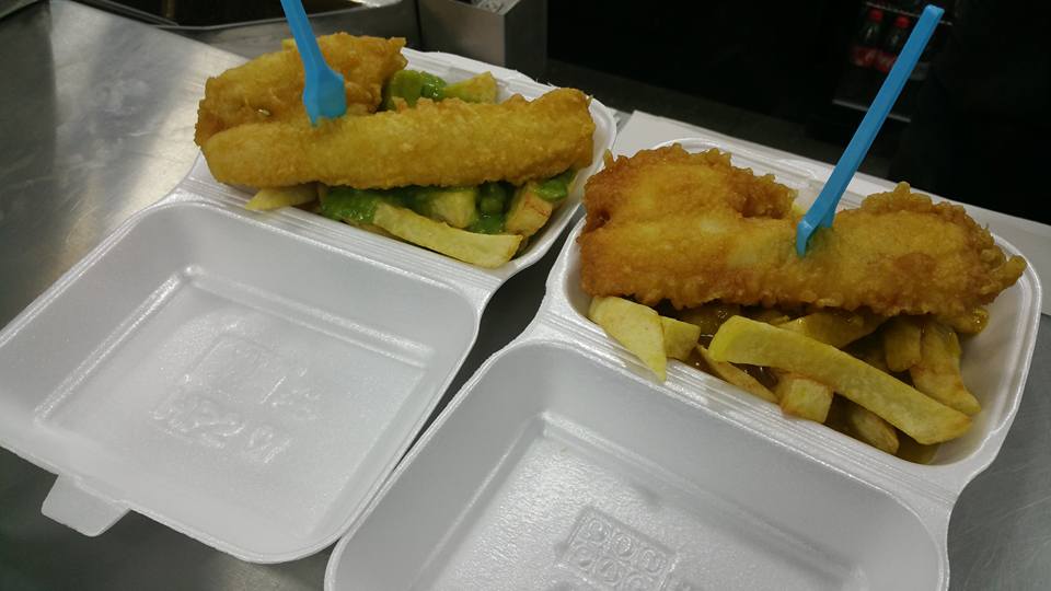 A massive thank you to Reel fish and chips for providing the Free food today to the homeless in Bolton