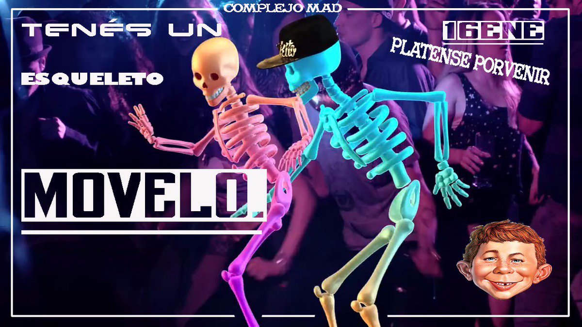 milemuhando's tweet photo. Daleeee pedime tu anticipada ya!!!! No te podes perder #ComplejoMad https://t.co/FJlLjIQu0i
